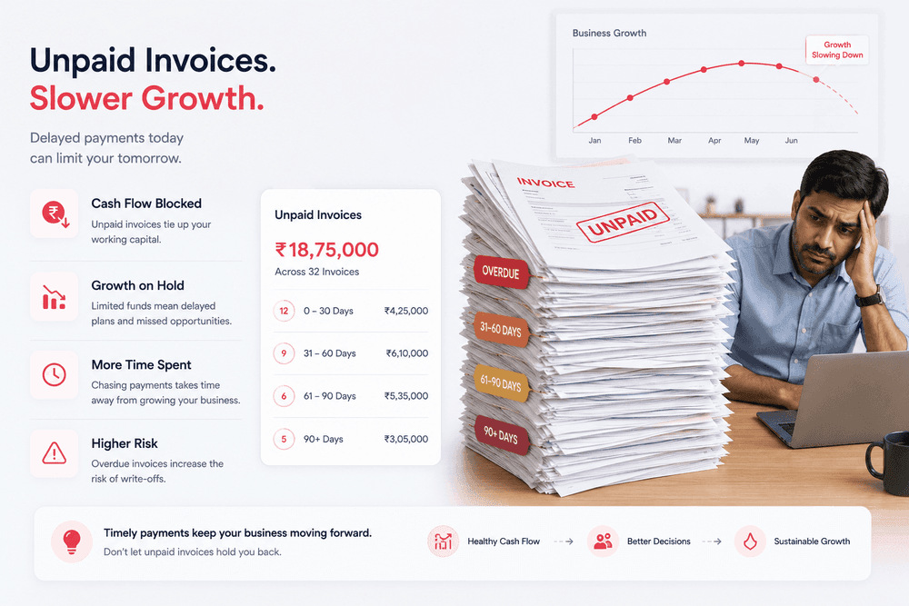 The Hidden Cost of Not Following Up on Invoices